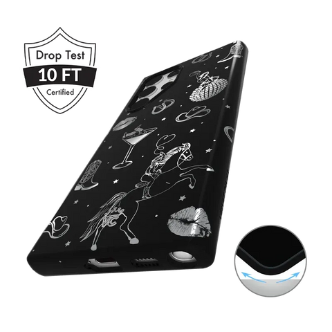 Disco Cowgirl Samsung Case