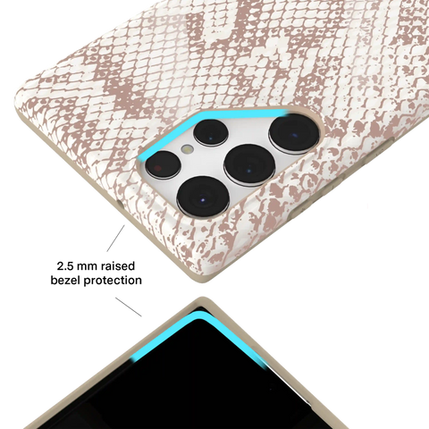 Nude Python Samsung Case