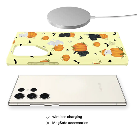 Purrfect Pumpkins Samsung Case