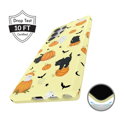 Purrfect Pumpkins Samsung Case