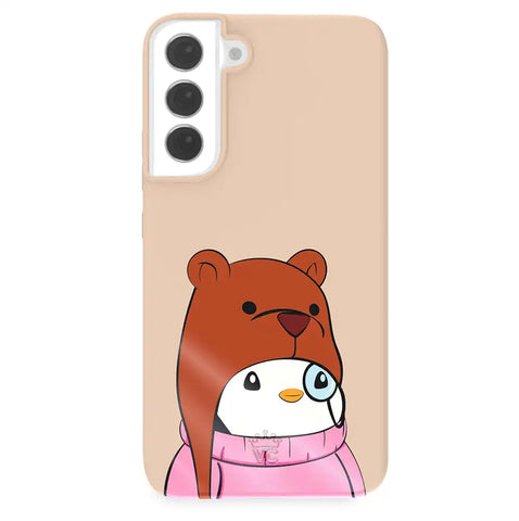Pudgy Penguins Huddle Up Samsung Case