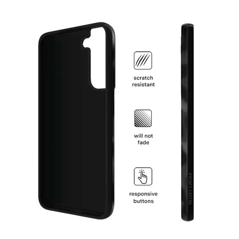 It Girl Black Leopard Samsung Case