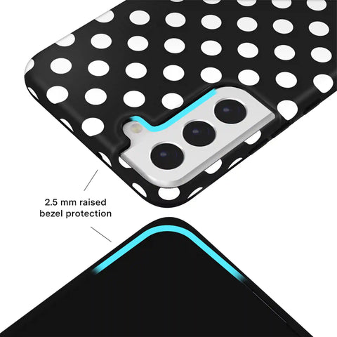 Princess Polka Dot Samsung Case