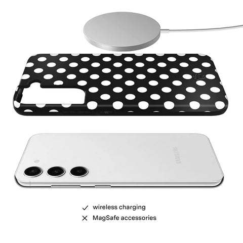 Princess Polka Dot Samsung Case