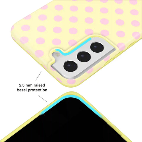 Buttercream Polka Dot Samsung Case