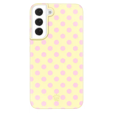 Buttercream Polka Dot Samsung Case