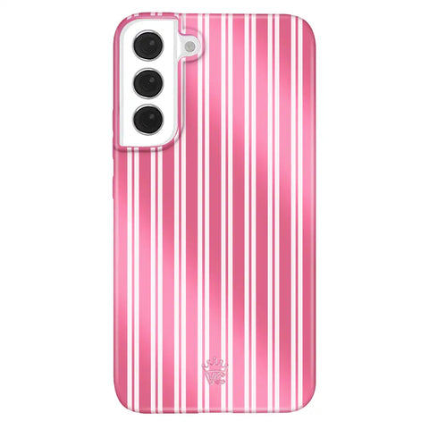 Candy Cane Stripes Samsung Case