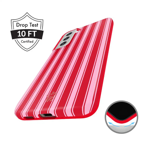 Candy Stripes Samsung Case