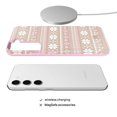 Chai Latte Sweater Samsung Case