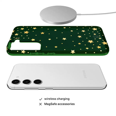 Evergreen Stars Samsung Case