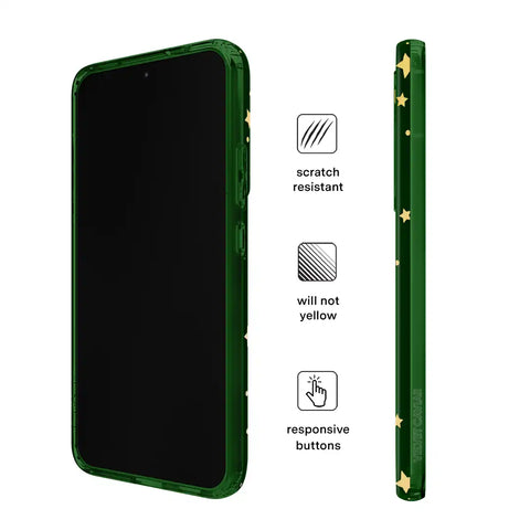 Evergreen Stars Samsung Case