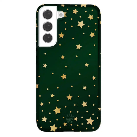 Evergreen Stars Samsung Case