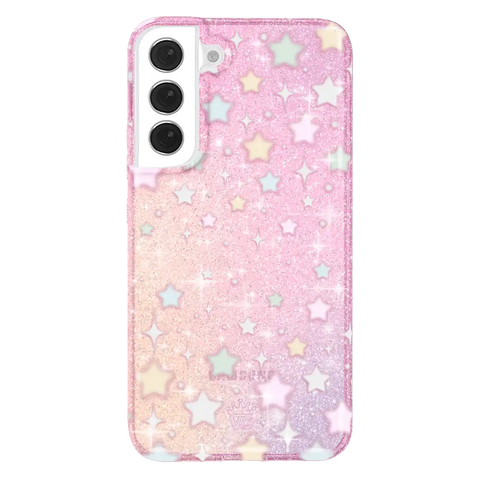 Falling Star Glitter Samsung Case
