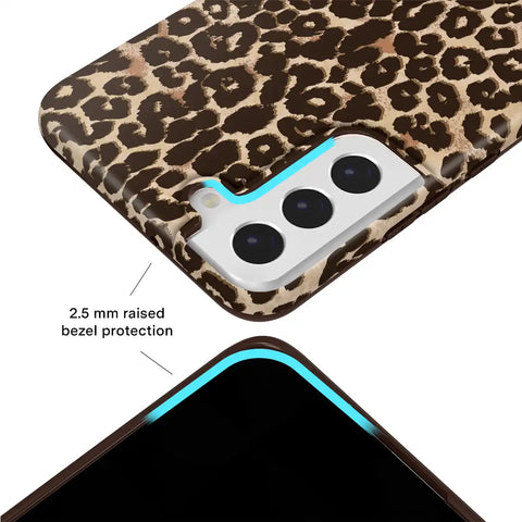 Girls Night Leopard Samsung Case