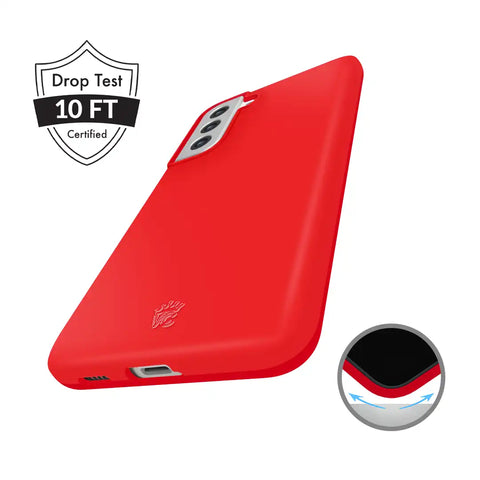 Hot Girl Red Samsung Case