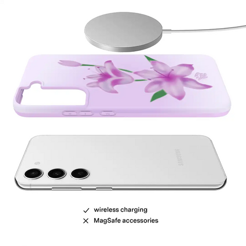 Love Spell Lily Floral Samsung Case