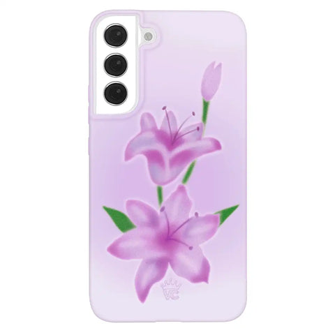Love Spell Lily Floral Samsung Case