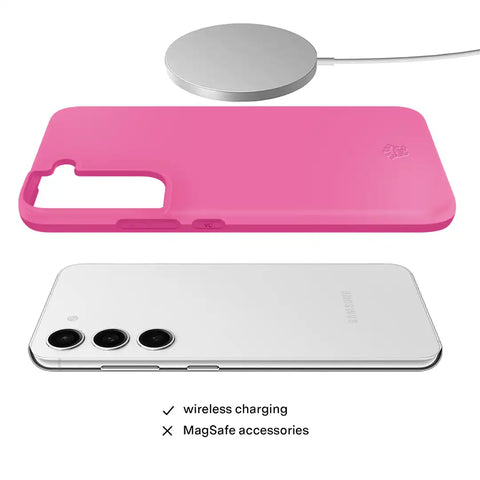 Orchid Pink Samsung Case