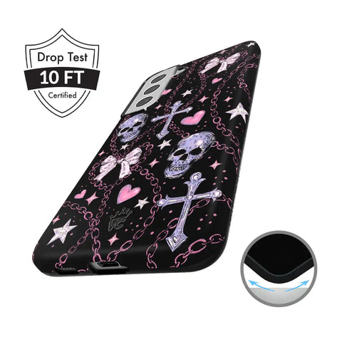 Pretty Punk Skulls Samsung Case