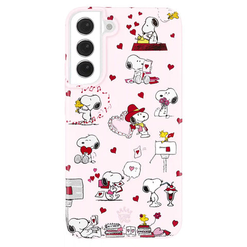 Snoopy Lovely Moods Samsung Case
