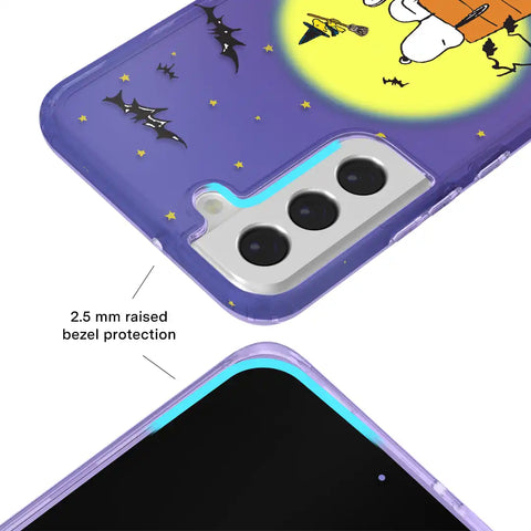 Snoopy Midnight Moon Samsung Case