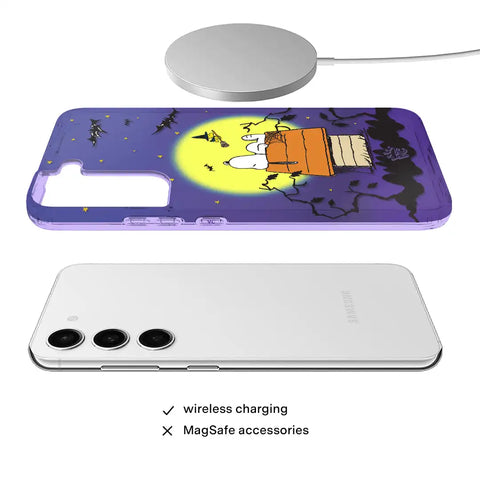 Snoopy Midnight Moon Samsung Case