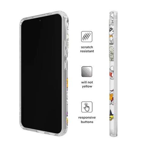 Snoopy Spooky Moods Samsung Case