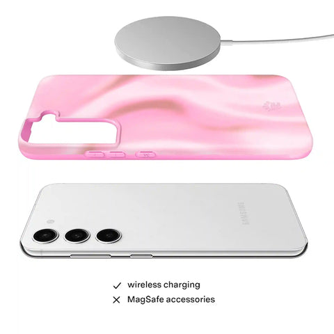 Strawberry Swirl Samsung Case