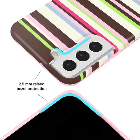 Sweet Treat Stripes Samsung Case