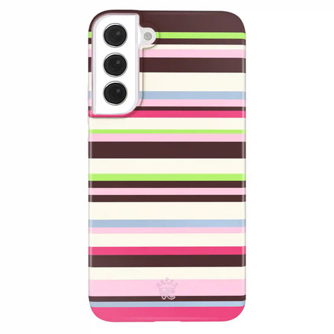 Sweet Treat Stripes Samsung Case