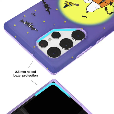 Snoopy Midnight Moon Samsung Case