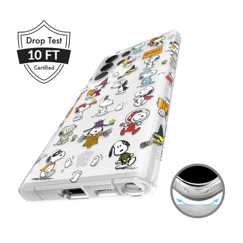 Snoopy Spooky Moods Samsung Case