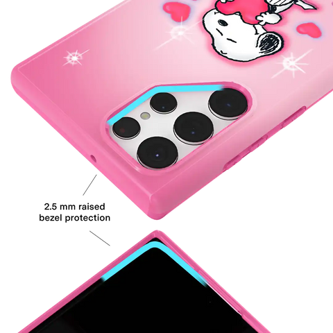 Snoopy Be Mine Samsung Case