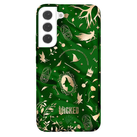 Wicked Elphaba’s Magic Holo Samsung Case