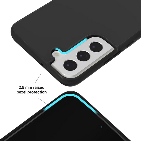 Just Black Samsung Case