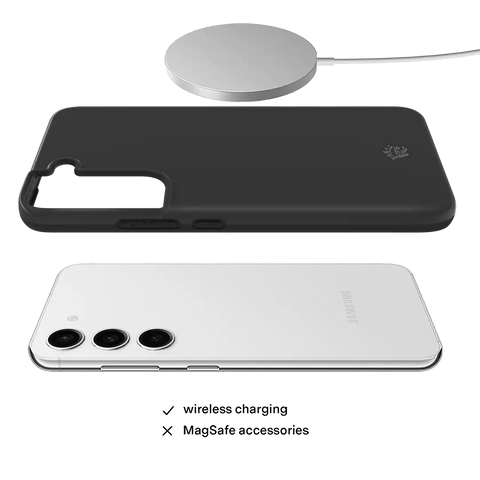 Just Black Samsung Case