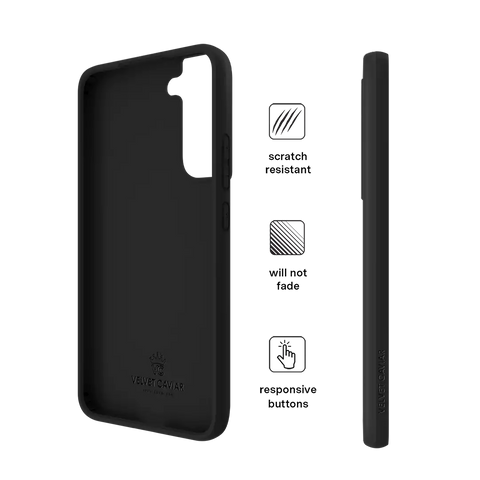 Just Black Samsung Case