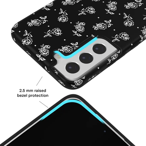 Vintage Roses Samsung Case