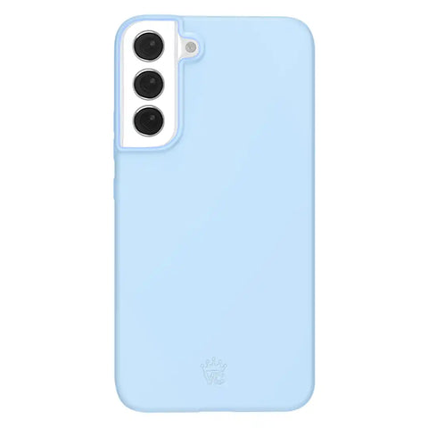 Cotton Candy Blue Samsung Case