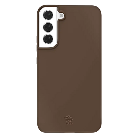 Espresso Brown Samsung Case