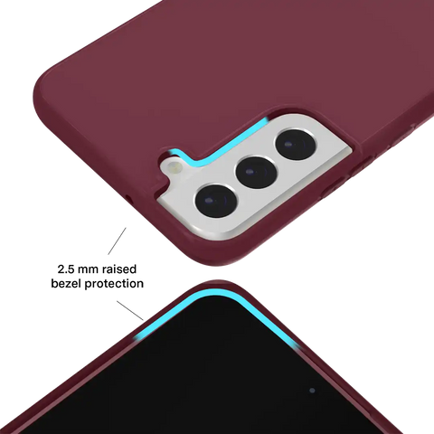 Burgundy 1990 Samsung Case