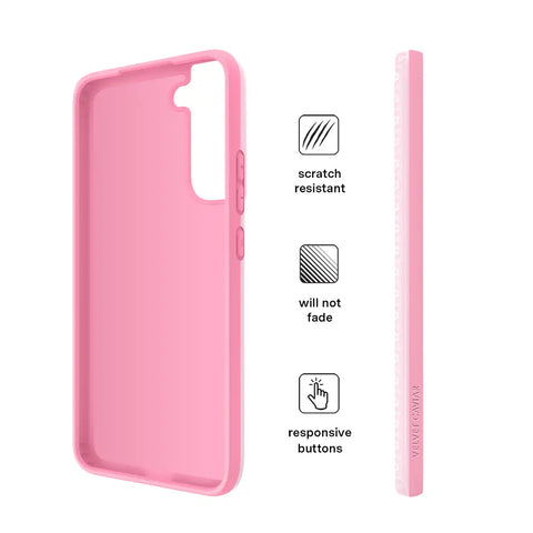 Strawberry Macaron Samsung Case