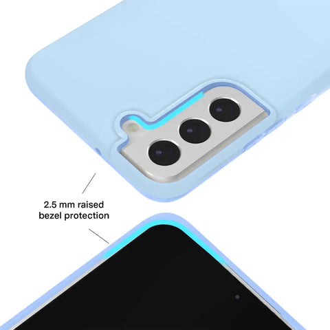 Cotton Candy Blue Samsung Case
