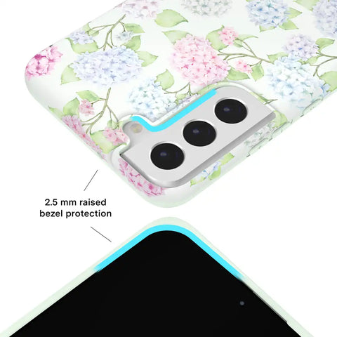 Hydrangea Floral Samsung Case