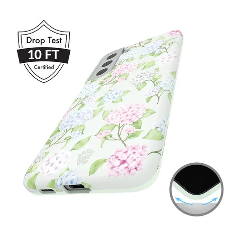 Hydrangea Floral Samsung Case