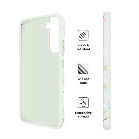 Hydrangea Floral Samsung Case