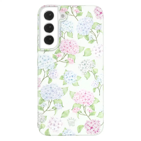 Hydrangea Floral Samsung Case
