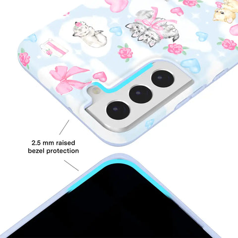 Kitten Kisses Samsung Case