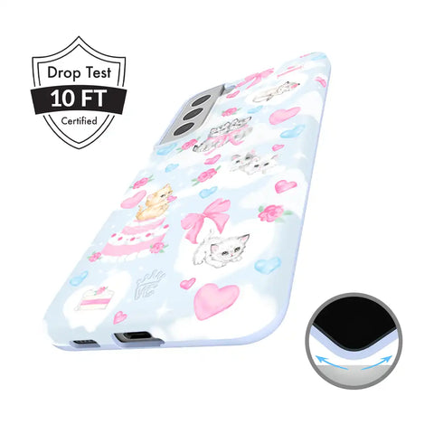 Kitten Kisses Samsung Case