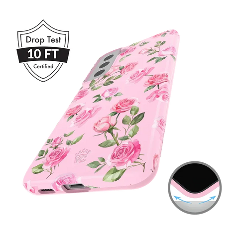 Baby Pink Roses Samsung Case